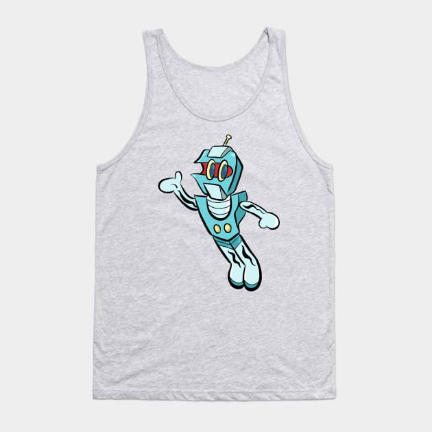 Cobble the Space Cop 2 Tank Top by JamieC